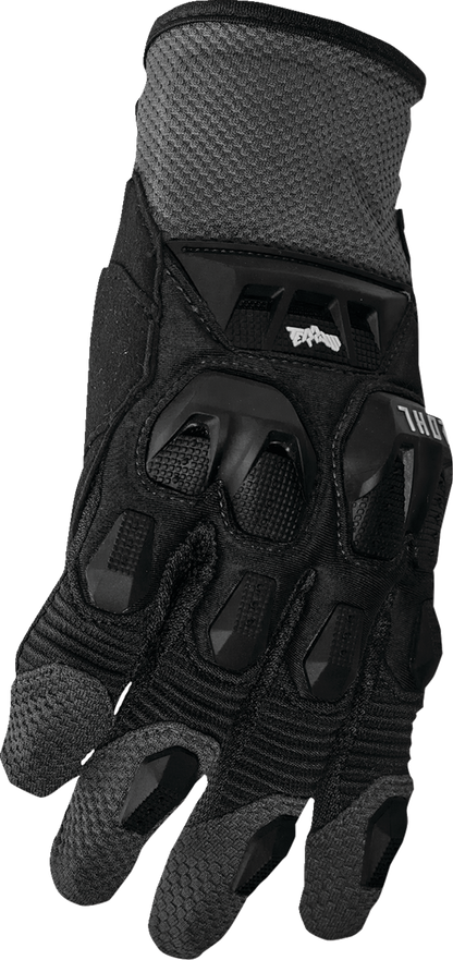 Thor Terrain Gloves - Black/Charcoal