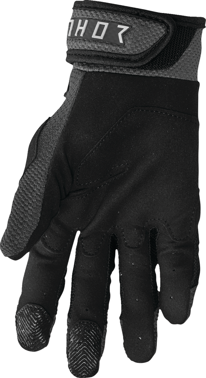Thor Terrain Gloves - Black/Charcoal