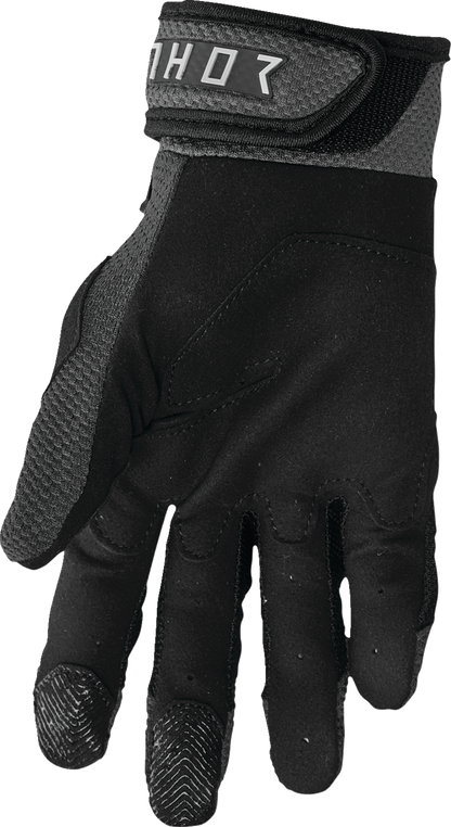 Thor Terrain Gloves - Black/Charcoal
