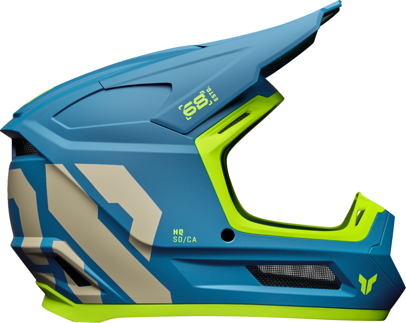 THOR Youth Fleet Helmet - Forge - Blue - Medium 0111-1681