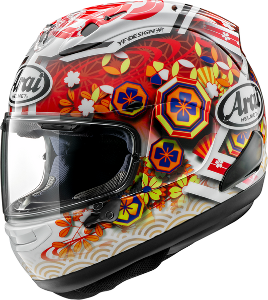ARAI HELMETS Corsair-X Helmet - Nakagami-4 - XS 0101-18307