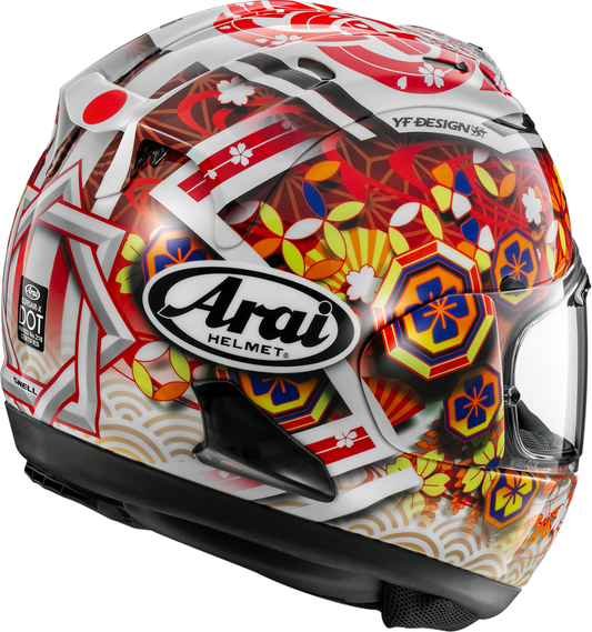 Arai Corsair-X Helmet - Nakagami-4
