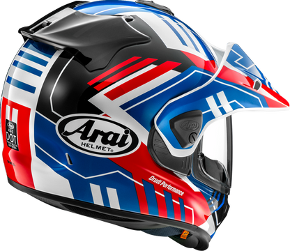 Arai XD-5 Helmet - Trail - Blue