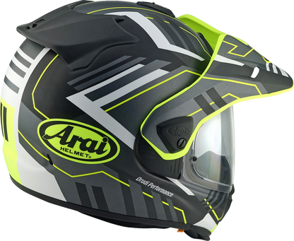 Arai XD-5 Helmet - Trail - Yellow Frost
