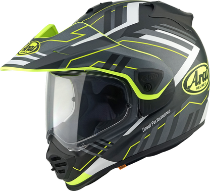 Arai XD-5 Helmet - Trail - Yellow Frost