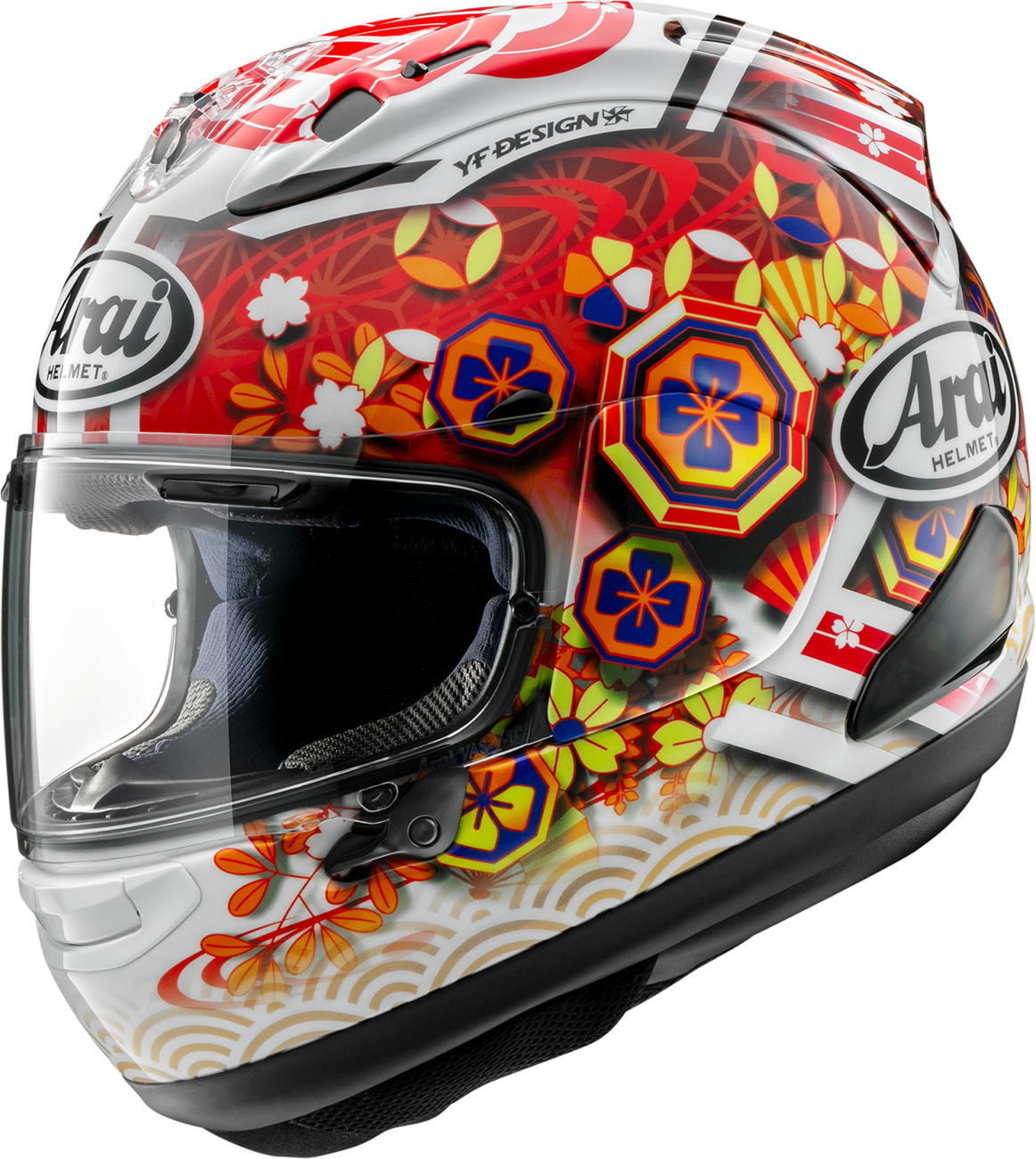ARAI HELMETS Corsair-X Helmet - Nakagami-4 - XL 0101-18311
