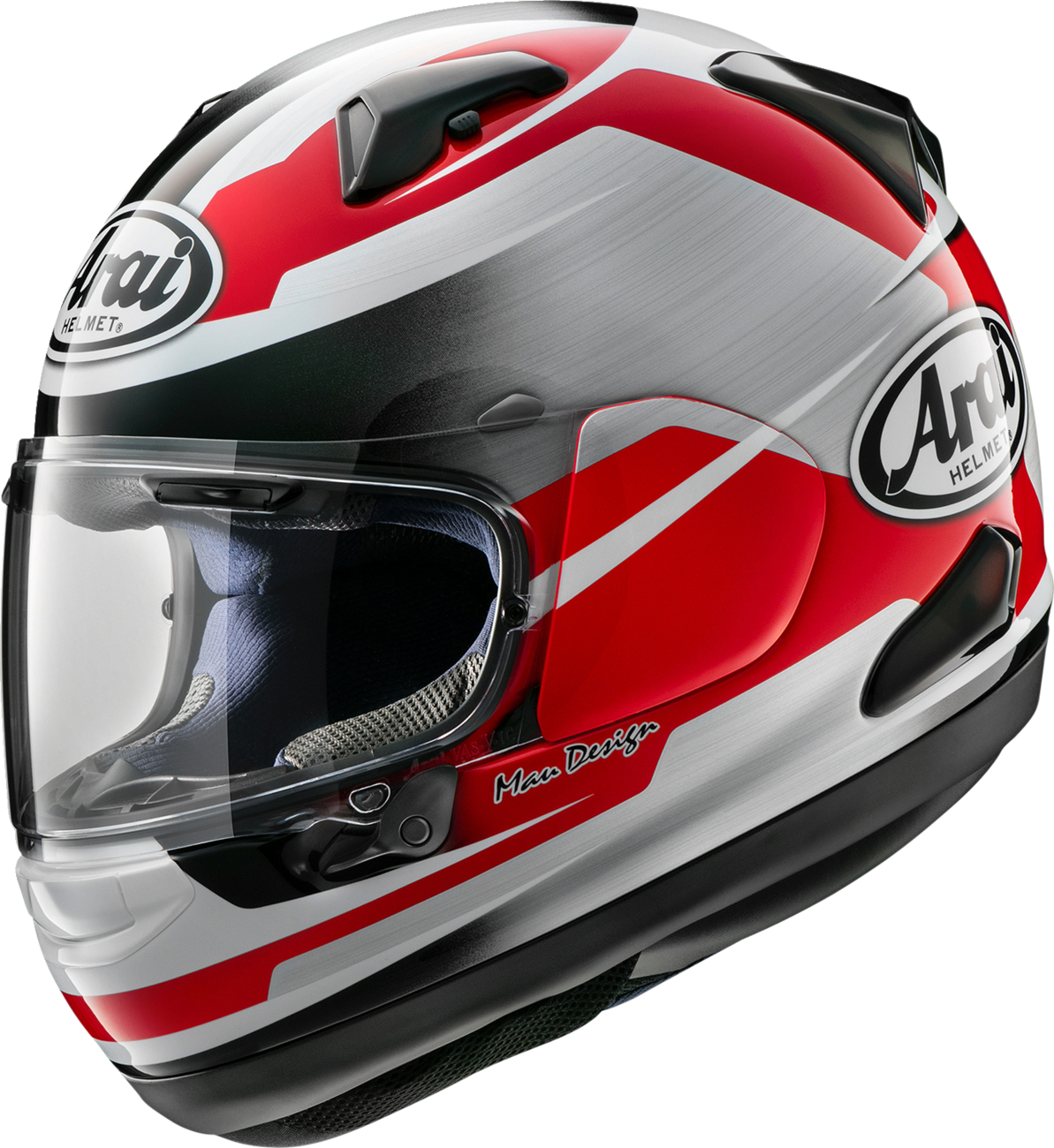 Arai Quantum-X Helmet - Steel - Red