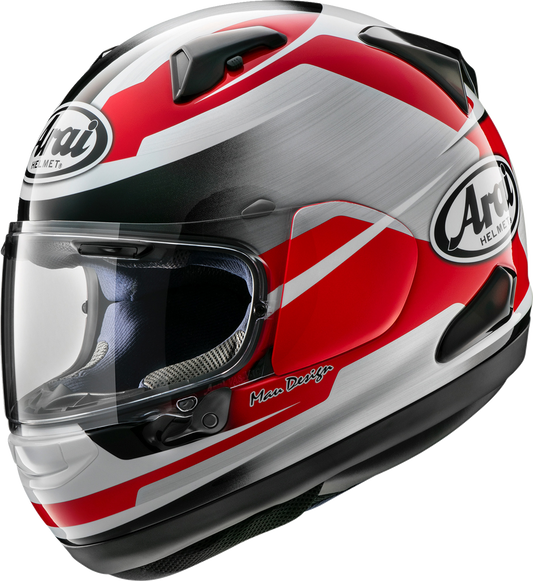 Arai Quantum-X Helmet - Steel - Red