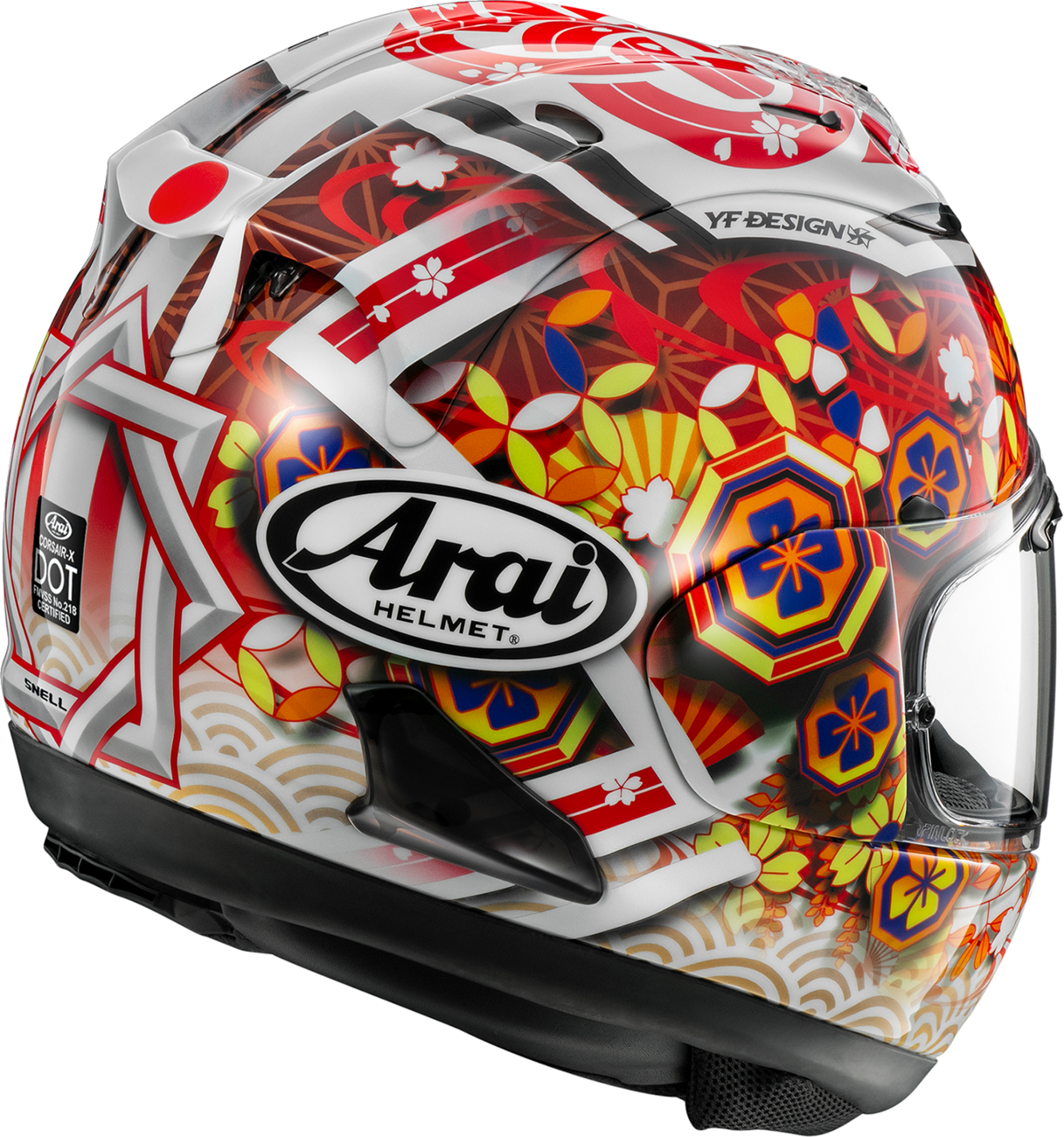 ARAI HELMETS Corsair-X Helmet - Nakagami-4 - Large 0101-18310