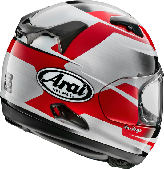 Arai Quantum-X Helmet - Steel - Red