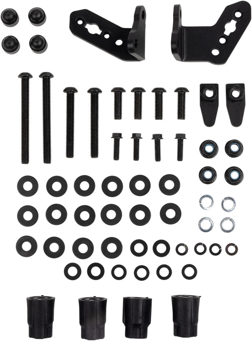 GIVI Pannier Holder - Sidecase Hardware - Black PLO7717MK