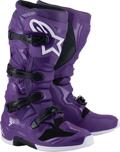 Alpinestars Tech 7 Boots - Purple