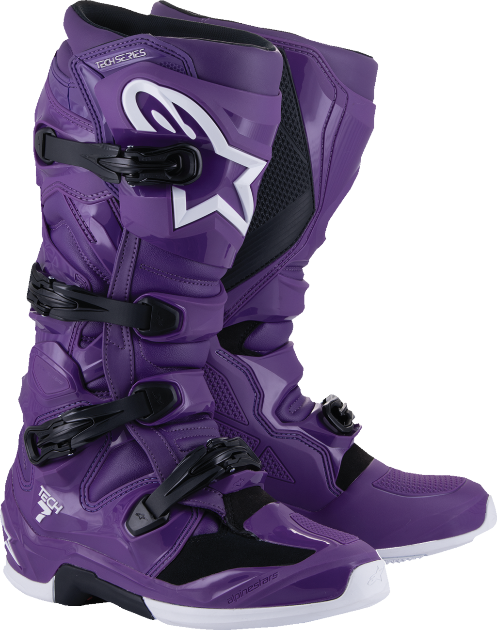 ALPINESTARS Tech 7 Boots - Purple - US 10 2012025-38-10