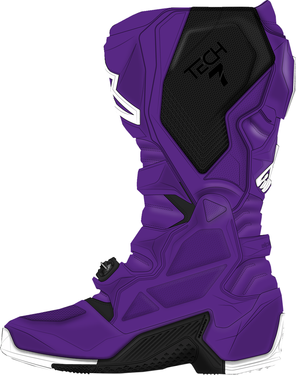 ALPINESTARS Tech 7 Boots - Purple - US 10 2012025-38-10