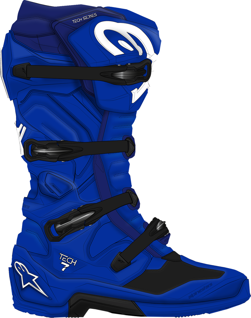 ALPINESTARS Tech 7 Boots - Blue - US 7 2012025-70-7