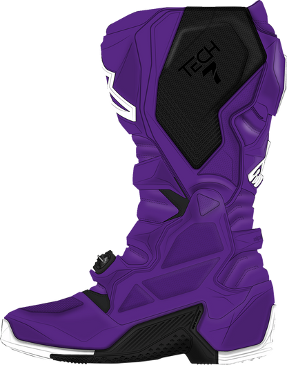 Alpinestars Tech 7 Boots - Purple