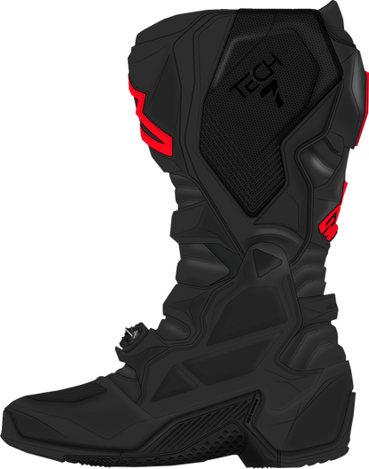 Alpinestars Tech 7 Boots - Fluorescent Red/Black