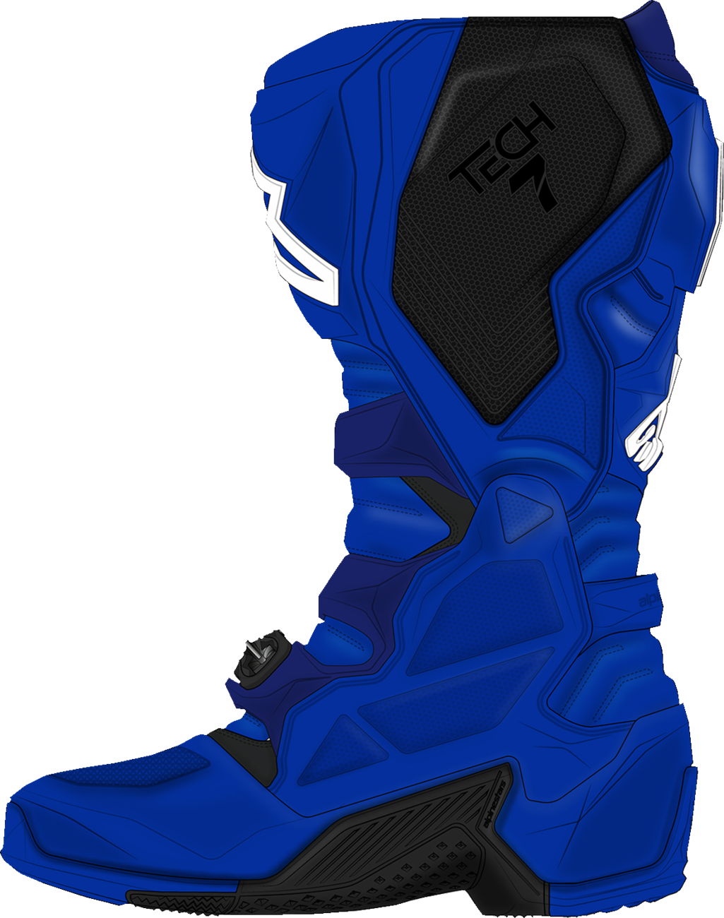 ALPINESTARS Tech 7 Boots - Blue - US 12 2012025-70-12