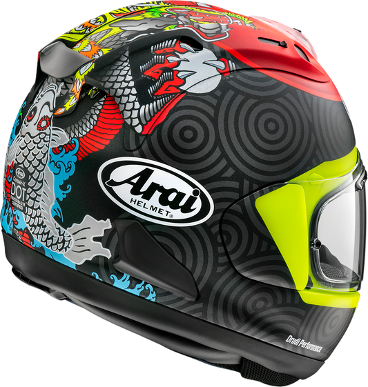 Arai Corsair-X Helmet - Tatsuki