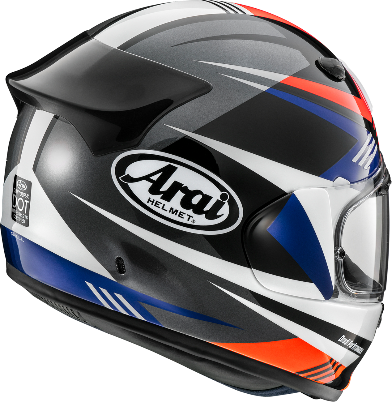 ARAI HELMETS Contour-X Helmet - Mark - Red - 2XL 0101-18145