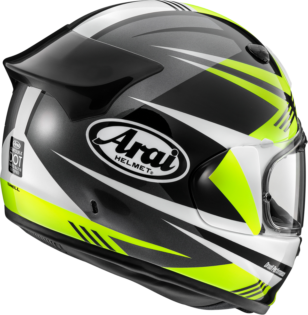 ARAI HELMETS Contour-X Helmet - Mark - Yellow - 2XL 0101-18151