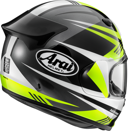 Arai Contour-X Helmet - Mark - Yellow