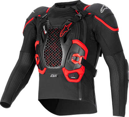 Alpinestars v2 Off-Road System - Black/Red