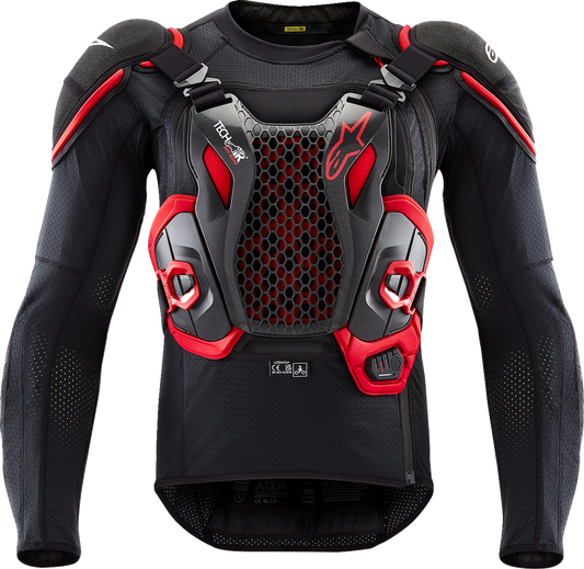 ALPINESTARS TECH-AIR Tech-Air? v2Off-Road System - Black/Red - XL 6507123-13F-XL