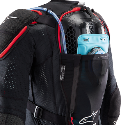 Alpinestars v2 Off-Road System - Black/Red