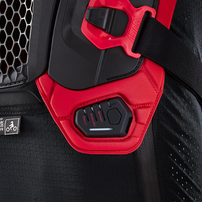 Alpinestars v2 Off-Road System - Black/Red