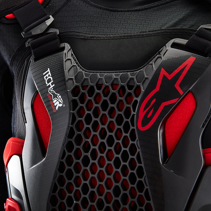 Alpinestars v2 Off-Road System - Black/Red