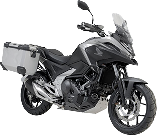 SW-MOTECH TRAX ADV Aluminum Case System - Silver - Honda NC750 X '20-'24 KFT.01.841.70000/S