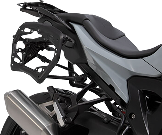 SW-MOTECH TRAX ADV Aluminum Case System - Silver - BMW S 1000 XR '19-'24 KFT.07.954.70001/S