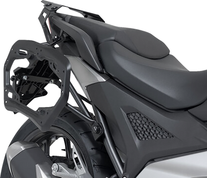 SW-MOTECH TRAX ADV Aluminum Case System - Silver - Honda NC750 X '20-'24 KFT.01.841.70000/S