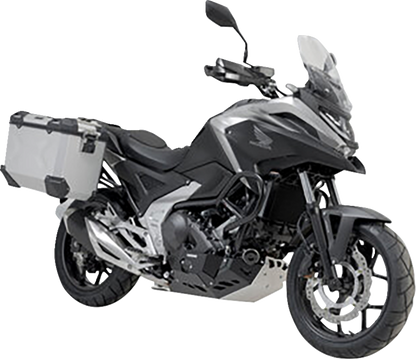 SW-MOTECH TRAX ADV Aluminum Case System - Silver - Suzuki V-Strom 1000 '14-'19 KFT.05.440.70001/S
