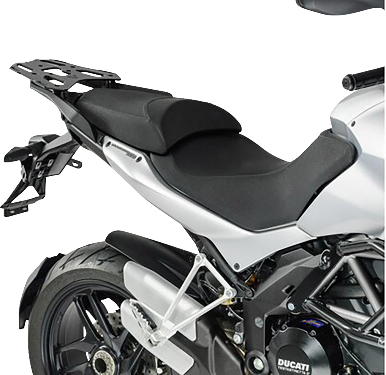 SW-MOTECH TRAX ADV Aluminum Case System - Silver - Ducati Multistrada 1200 '10-'14 KFT.22.140.70000/S