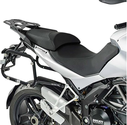 SW-MOTECH TRAX ADV Aluminum Case System - Silver - Ducati Multistrada 1200 '10-'14 KFT.22.140.70000/S