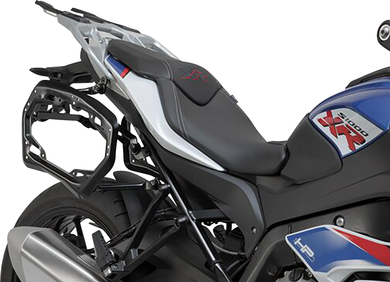 SW-MOTECH TRAX ADV Aluminum Case System - Silver - BMW S 1000 XR '15-'19 KFT.07.592.70001/S