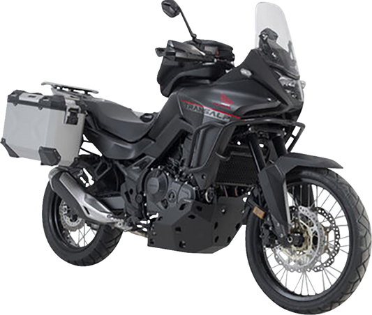 SW-MOTECH TRAX ADV Aluminum Case System - Silver - Honda XL750R Transalp '24 KFT.01.070.70000/S