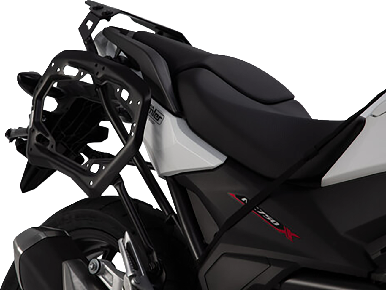 SW-MOTECH TRAX ADV Aluminum Case System - Silver - Honda NC750 '16-'20 KFT.01.699.70001/S