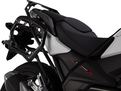 SW-MOTECH TRAX ADV Aluminum Case System - Silver - Honda NC750 '16-'20 KFT.01.699.70001/S