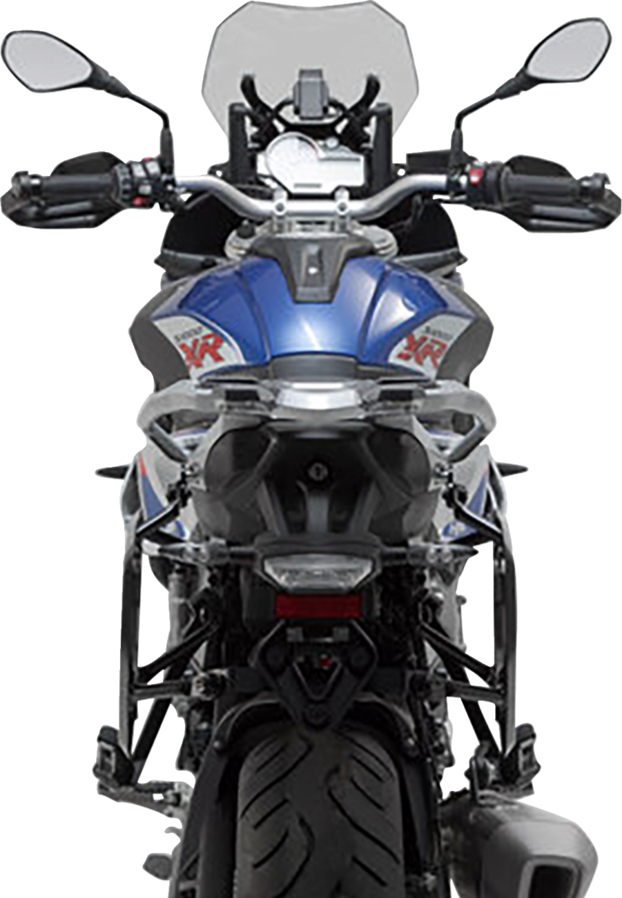 SW-MOTECH TRAX ADV Aluminum Case System - Silver - BMW S 1000 XR '15-'19 KFT.07.592.70001/S