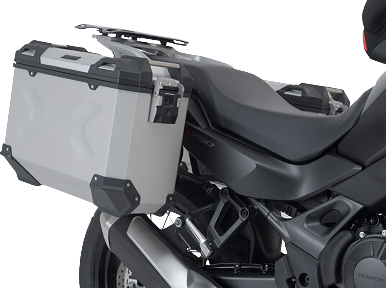SW-MOTECH TRAX ADV Aluminum Case System - Silver - Honda XL750R Transalp '24 KFT.01.070.70000/S