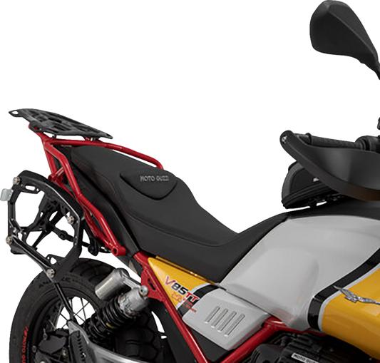 SW-MOTECH TRAX ADV Aluminum Case System - Silver - Moto Guzzi V85 TT '19-'24 KFT.17.925.70000/S
