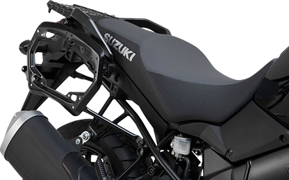 SW-MOTECH TRAX ADV Aluminum Case System - Silver - Suzuki V-Strom 1000 '14-'19 KFT.05.440.70001/S