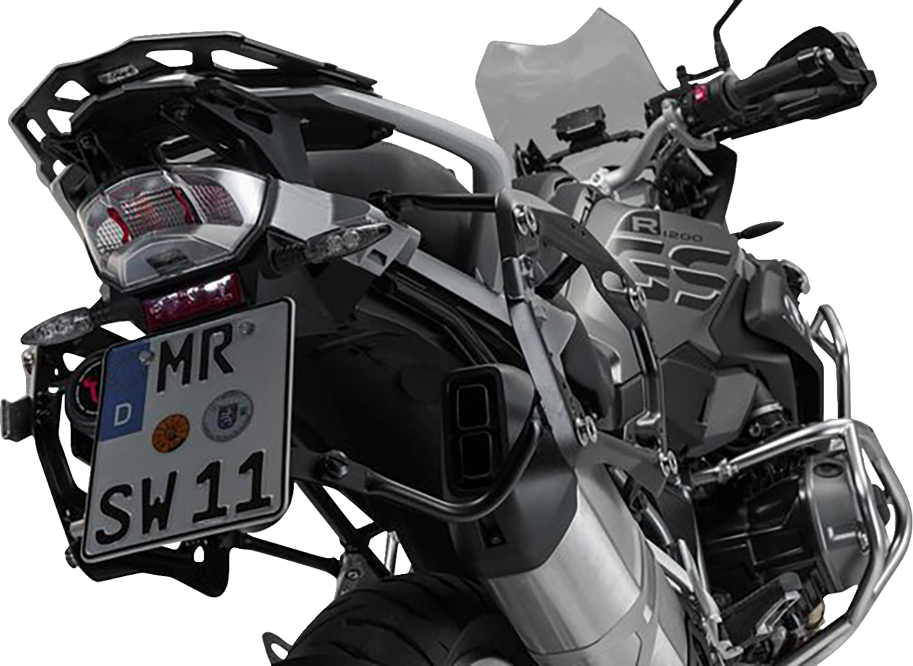 SW-MOTECH TRAX ADV Aluminum Case System - Silver - BMW R 1200/1250 GS '12-'24 KFT.07.664.70001/S