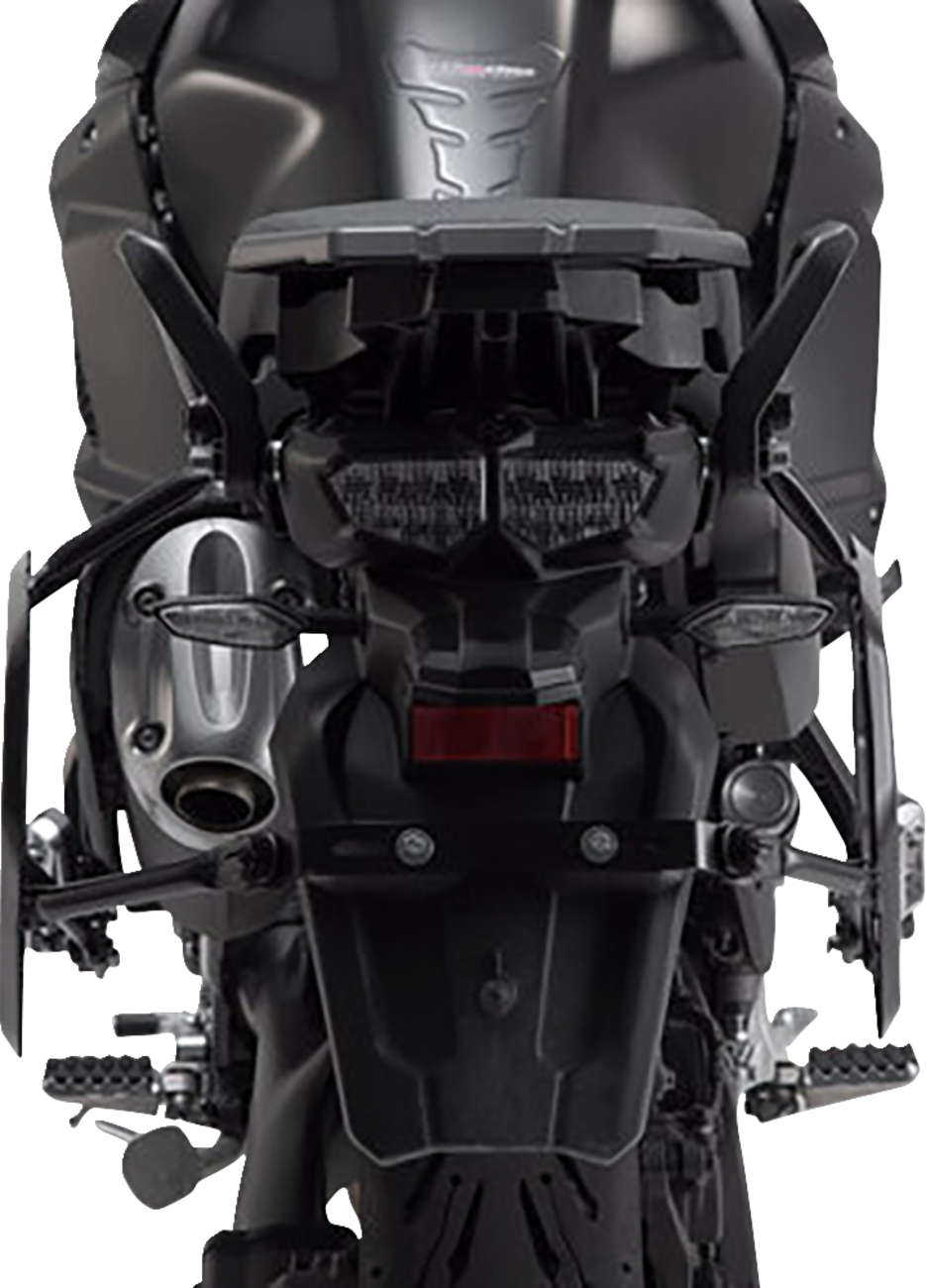 SW-MOTECH TRAX ADV Aluminum Case System - Silver - Yamaha Super Tenere 1200 '10-'20 KFT.06.145.70001/S