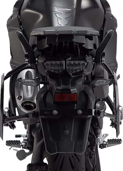 SW-MOTECH TRAX ADV Aluminum Case System - Silver - Yamaha Super Tenere 1200 '10-'20 KFT.06.145.70001/S