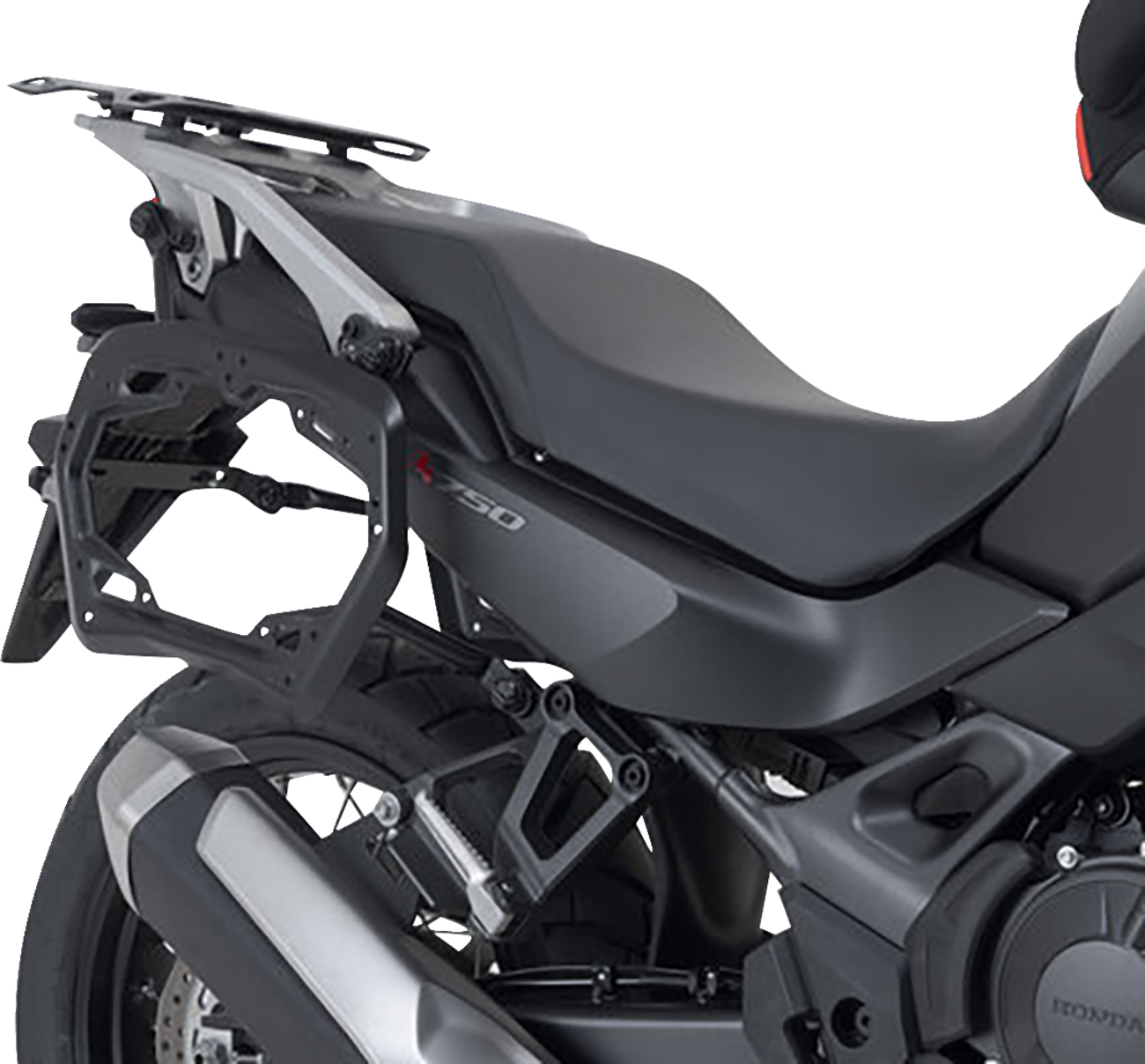 SW-MOTECH TRAX ADV Aluminum Case System - Silver - Honda XL750R Transalp '24 KFT.01.070.70000/S