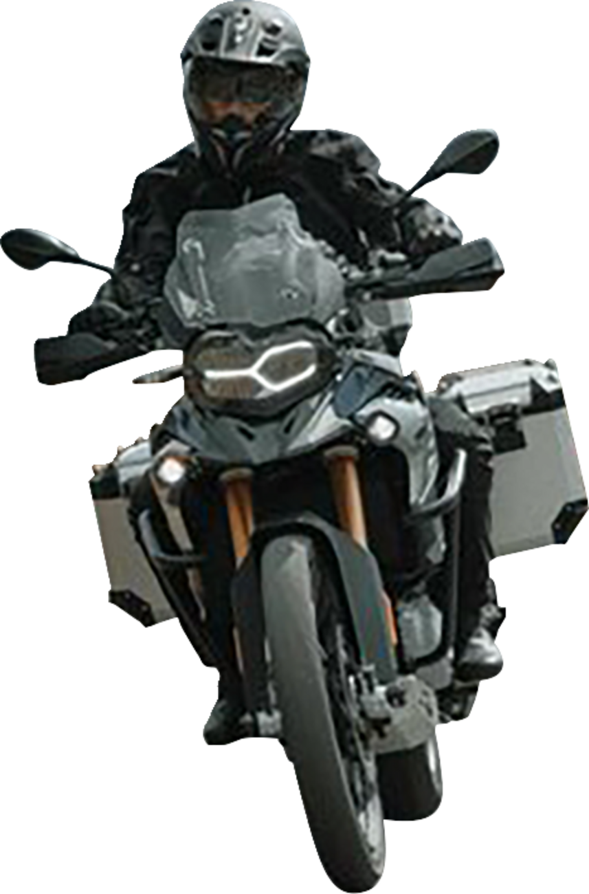 SW-MOTECH TRAX ADV Aluminum Case System - Silver - Honda Africa Twin '16-'17 KFT.01.622.70001/S